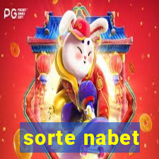 sorte nabet